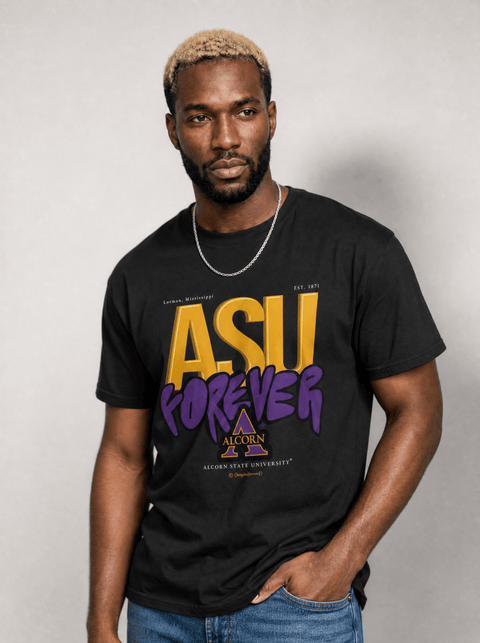 Alcorn State University – The Yard Forever T-shirt - DungeonForward