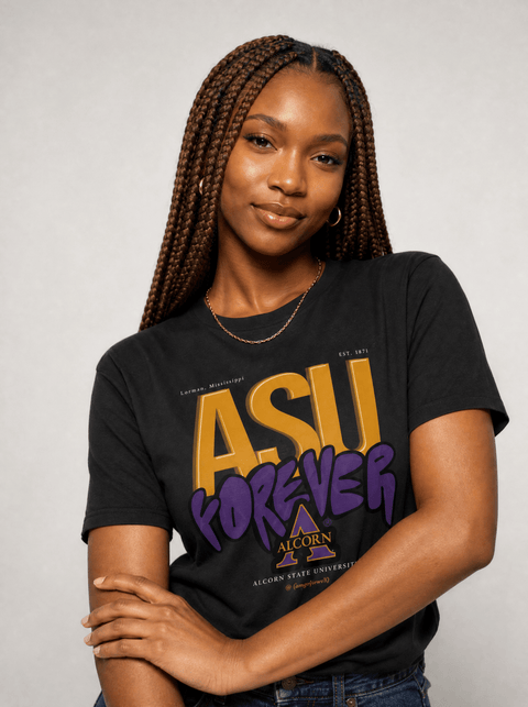 Alcorn State University – The Yard Forever T-shirt - DungeonForward