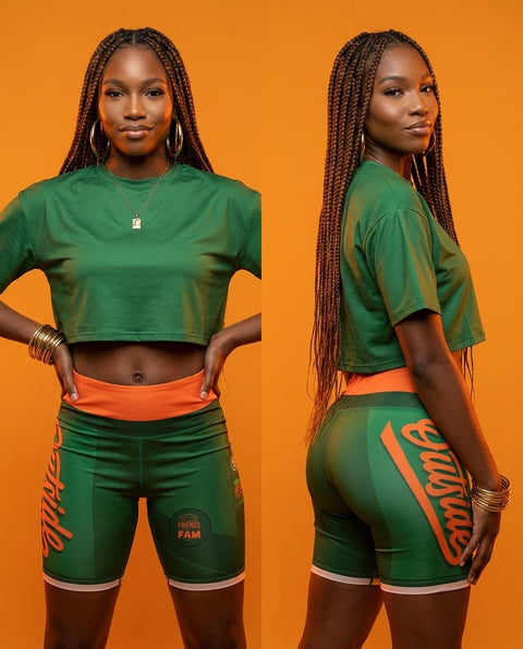 Be Out Day - "Out"side Biker Tights - BOD2024 - DungeonForward