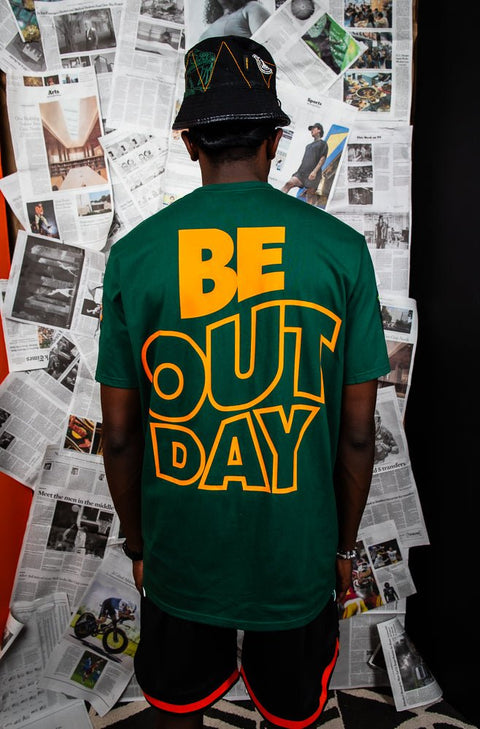 Be Out Day - Outside Definition - Green Tee - BOD2024 - PreOrder Shipping August Before BOD - DungeonForward