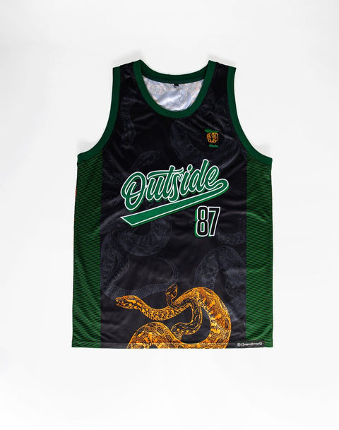BE OUT DAY - Outside - Rattler Basketball Jersey - BOD2024 - DungeonForward