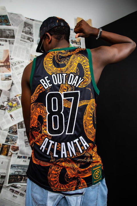 BE OUT DAY - Outside - Rattler Basketball Jersey - BOD2024 - PreOrder Shipping August Before BOD - DungeonForward