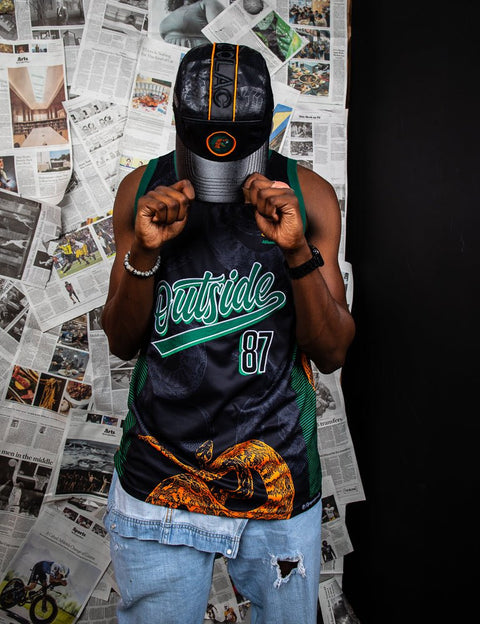 BE OUT DAY - Outside - Rattler Basketball Jersey - BOD2024 - PreOrder Shipping August Before BOD - DungeonForward