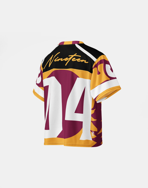 Bethune - Cookman University - Phenom HBCU Box Jersey - DungeonForward