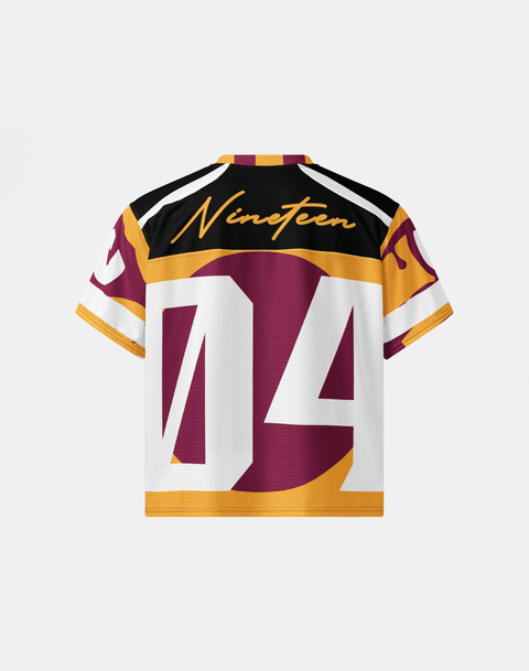 Bethune - Cookman University - Phenom HBCU Box Jersey - DungeonForward