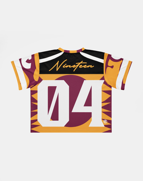 Bethune - Cookman University - Phenom HBCU Box Jersey - DungeonForward