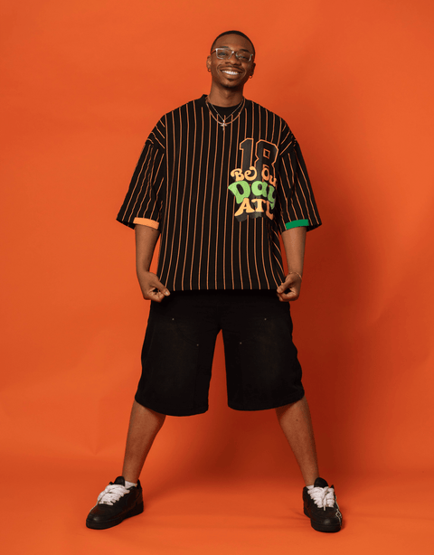BOD 2026 - Stripe, Stripe, And Stripe Again Black - DungeonForward