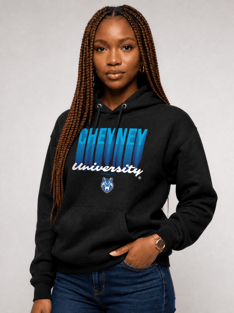 Cheyney University - Fade Hoodie - DungeonForward