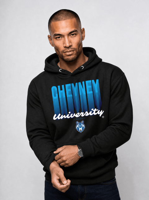 Cheyney University - Fade Hoodie - DungeonForward