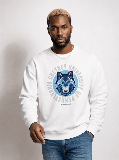 Cheyney University - Full Circle Extra Comfy Sweatshirt - DungeonForward