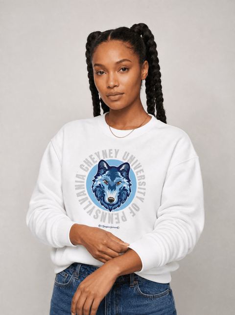 Cheyney University - Full Circle Extra Comfy Sweatshirt - DungeonForward