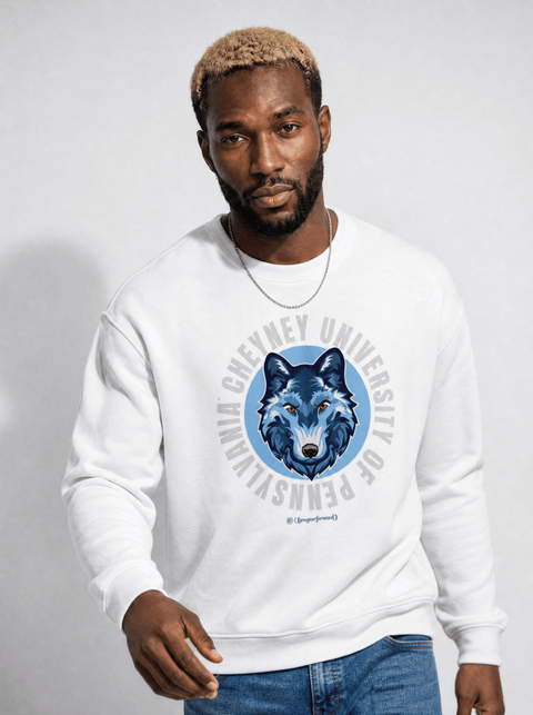 Cheyney University - Full Circle Extra Comfy Sweatshirt - DungeonForward