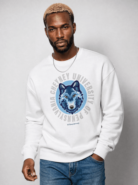 Cheyney University - Full Circle Extra Comfy Sweatshirt - DungeonForward