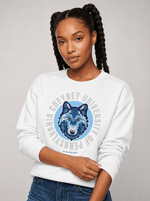 Cheyney University - Full Circle Extra Comfy Sweatshirt - DungeonForward