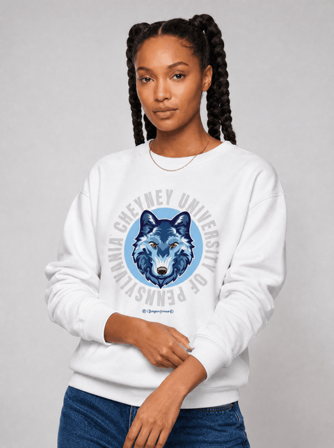 Cheyney University - Full Circle Extra Comfy Sweatshirt - DungeonForward