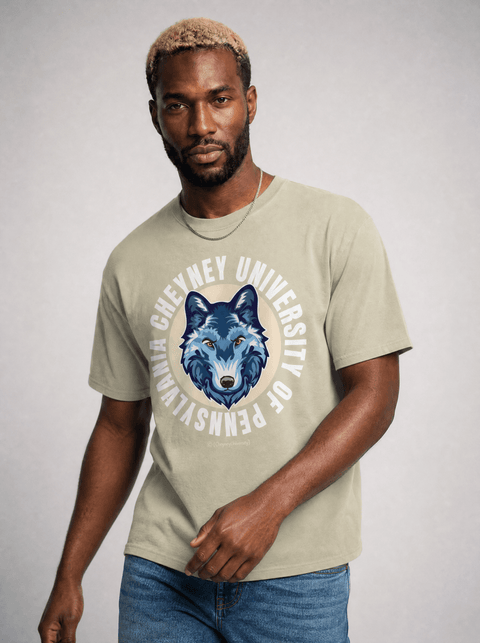Cheyney University - Full Circle Oversized T-Shirt - DungeonForward
