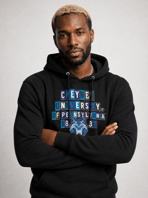 Cheyney University of Pennsylvania - Collage Hoodie - DungeonForward