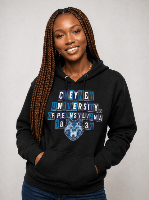 Cheyney University of Pennsylvania - Collage Hoodie - DungeonForward