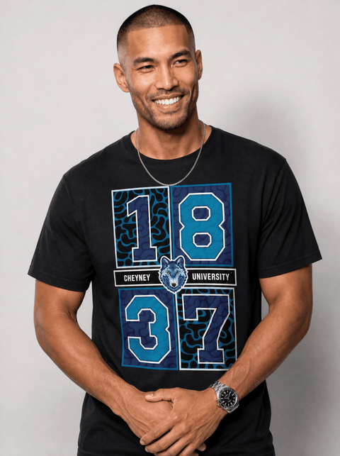 Cheyney University of Pennsylvania - Concrete Date T-shirt - DungeonForward