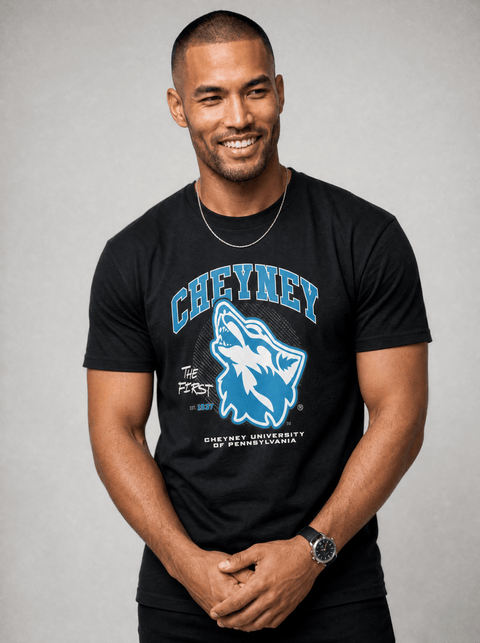 Cheyney University T-shirt - DungeonForward