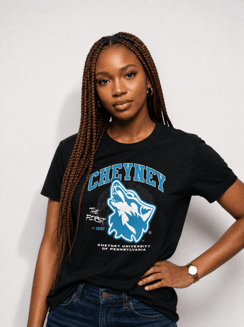 Cheyney University T-shirt - DungeonForward