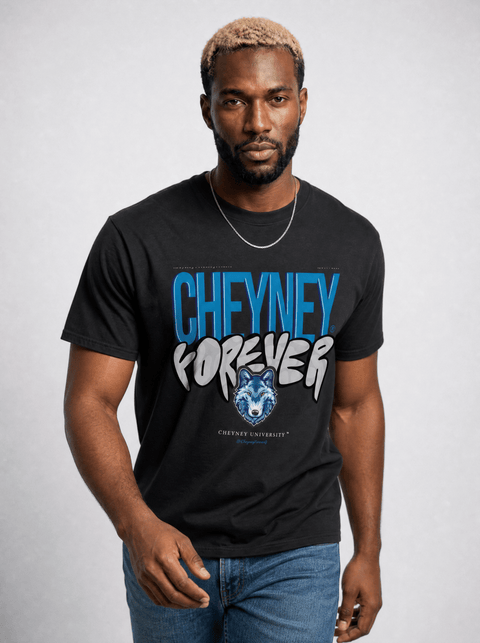 Cheyney University – The Yard Forever T-shirt - DungeonForward
