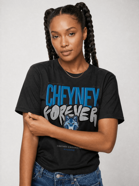 Cheyney University – The Yard Forever T-shirt - DungeonForward