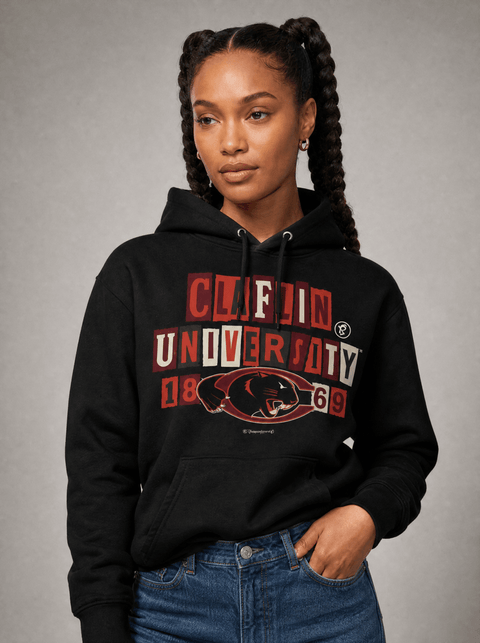 Claflin University - Collage Hoodie - DungeonForward