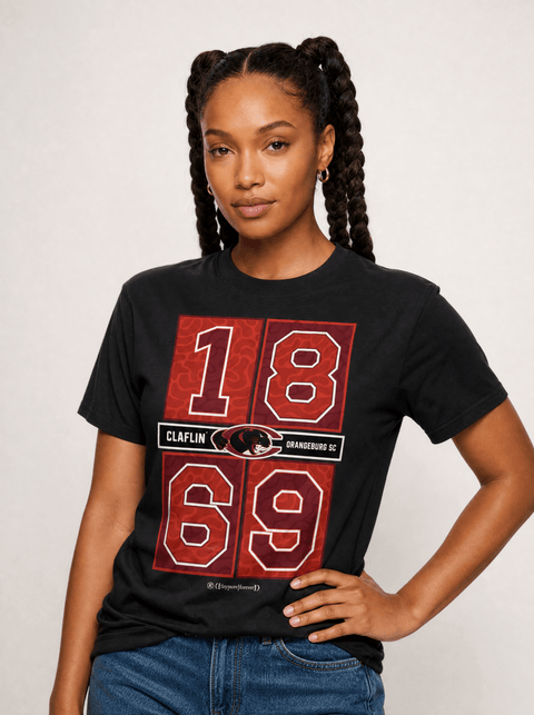 Claflin University - Concrete Date T-shirt - DungeonForward
