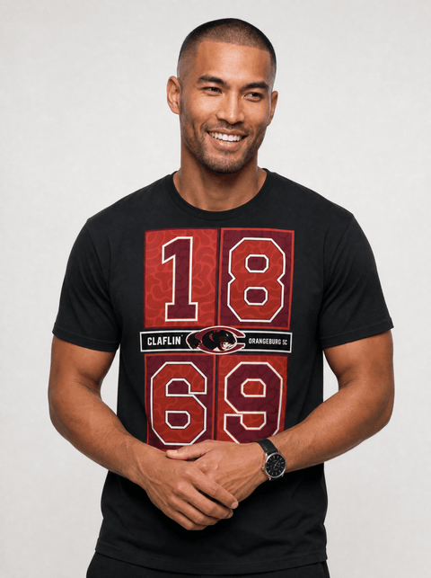 Claflin University - Concrete Date T-shirt - DungeonForward
