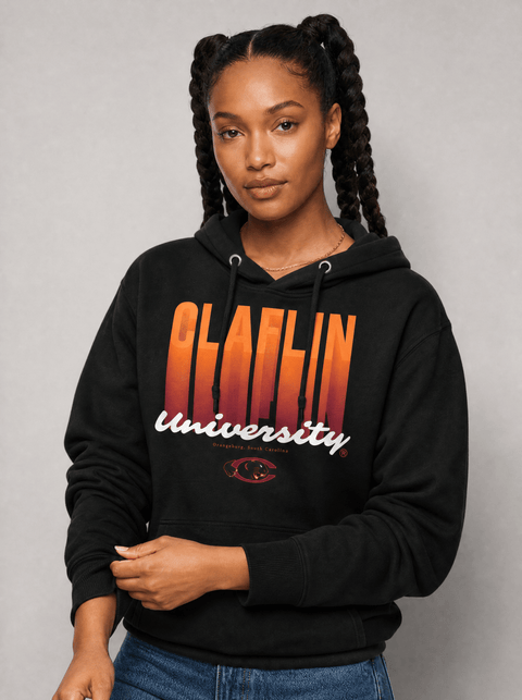 Claflin University - Fade Hoodie - DungeonForward