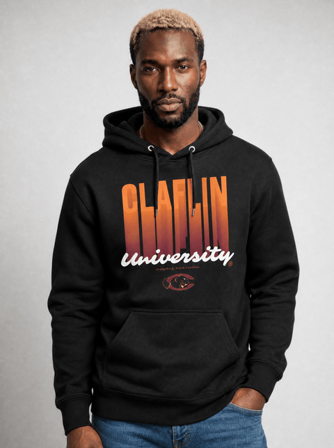 Claflin University - Fade Hoodie - DungeonForward