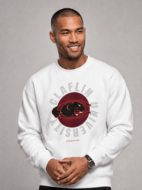 Claflin University - Full Circle Extra Comfy Sweatshirt - DungeonForward