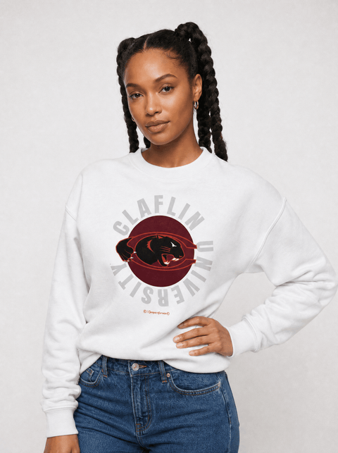 Claflin University - Full Circle Extra Comfy Sweatshirt - DungeonForward
