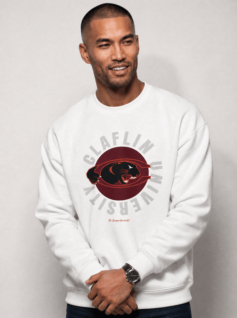Claflin University - Full Circle Extra Comfy Sweatshirt - DungeonForward
