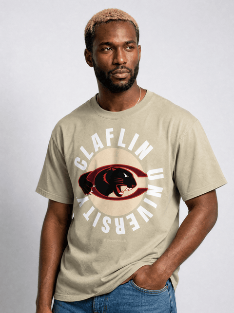 Claflin University - Full Circle Oversized T-Shirt - DungeonForward