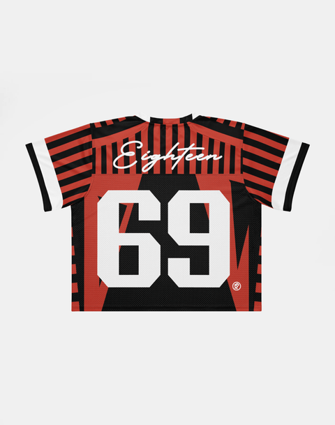 Claflin University - Phenom HBCU Box Jersey - DungeonForward