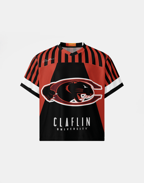Claflin University - Phenom HBCU Box Jersey - DungeonForward