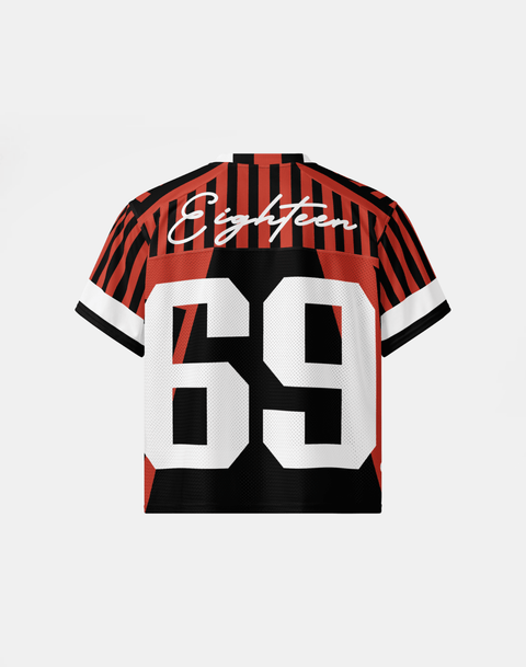Claflin University - Phenom HBCU Box Jersey - DungeonForward
