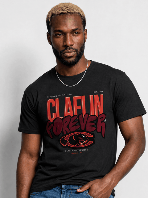 Claflin University – The Yard Forever T-shirt - DungeonForward