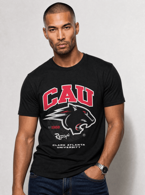Clark Atlanta University - CAU T-shirt - DungeonForward