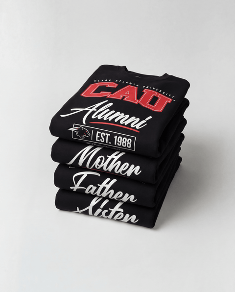 Clark Atlanta University (CAU) - The Family - Sweatshirt - DungeonForward