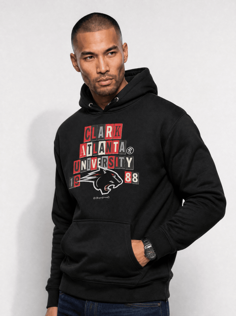 Clark Atlanta University - Collage Hoodie - DungeonForward
