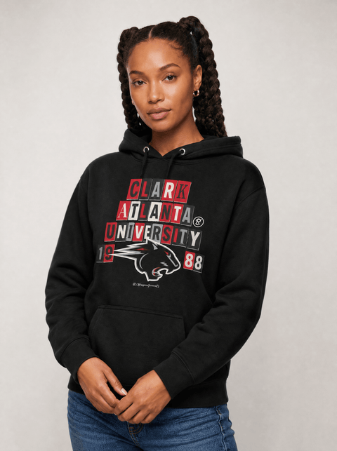 Clark Atlanta University - Collage Hoodie - DungeonForward