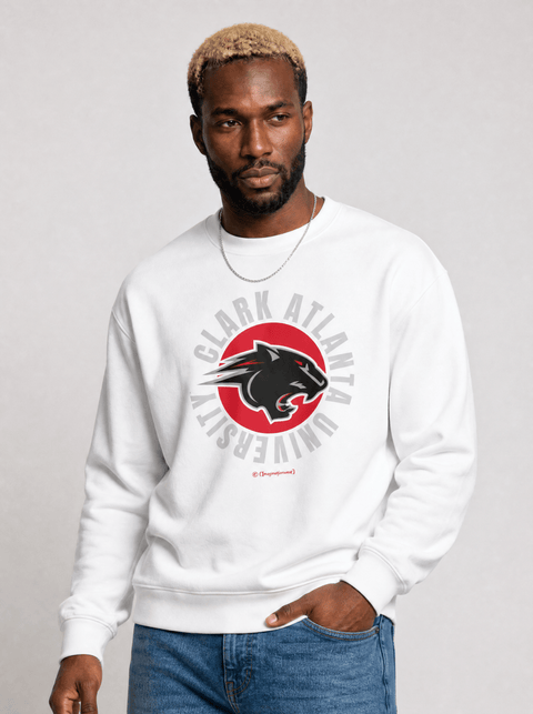 Clark Atlanta University - Full Circle Extra Comfy Sweatshirt - DungeonForward
