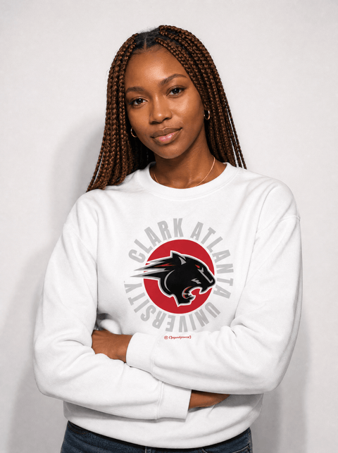 Clark Atlanta University - Full Circle Extra Comfy Sweatshirt - DungeonForward