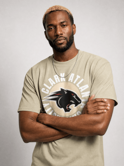 Clark Atlanta University - Full Circle Oversized T-Shirt - DungeonForward