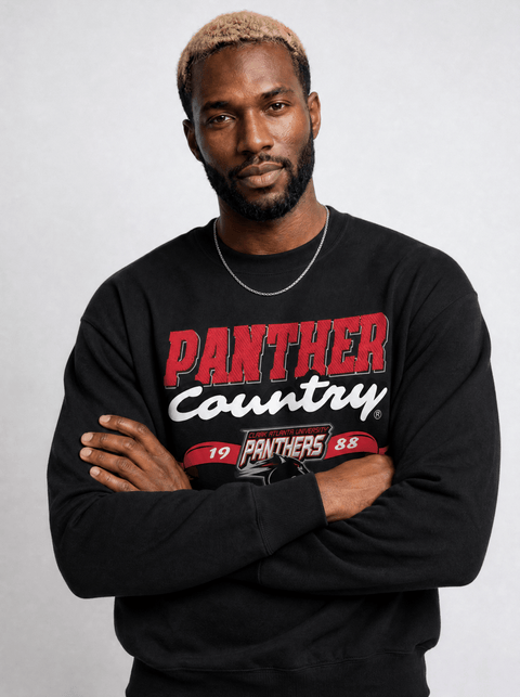 Clark Atlanta University - Panther Country - Classic Sweatshirt - DungeonForward