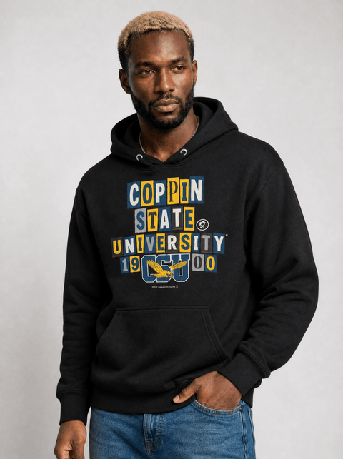 Coppin State University - Collage Hoodie - DungeonForward