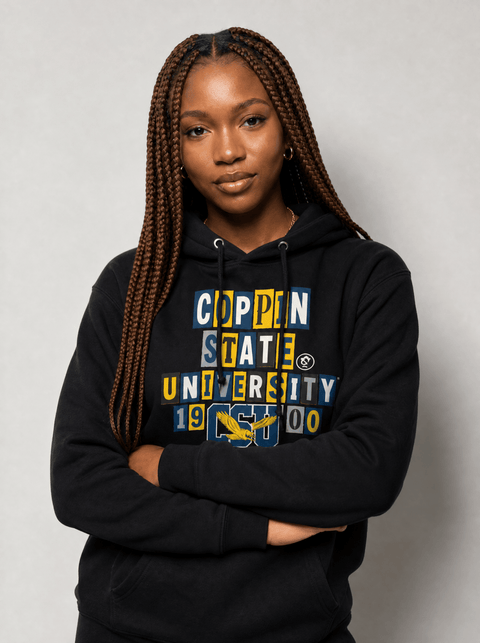 Coppin State University - Collage Hoodie - DungeonForward